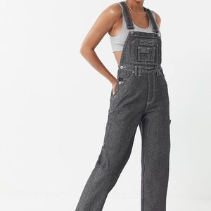 🐄🌿GREY VINTAGE VIBES OVERALLS